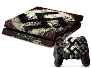 Nazi themed PS4 controller